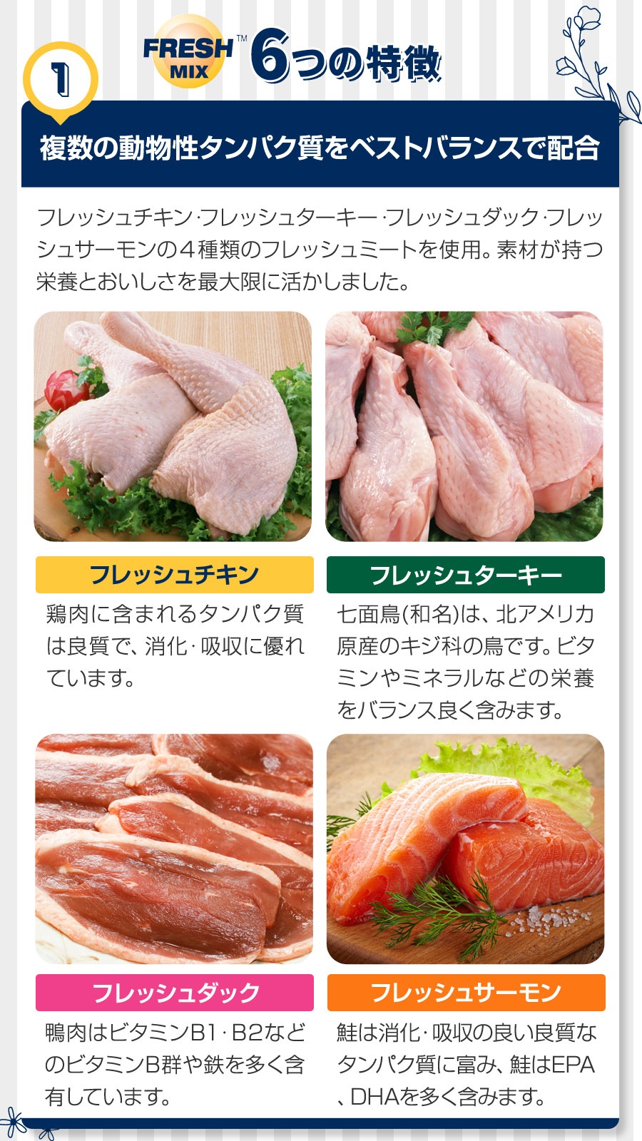 フレッシュミックス ドッグフード アダルトドッグ 6kg【お試し国産お魚おやつ約20g付き】 フレッシュミックス ドッグフード アダルトドッグ 6kg【お試し国産お魚おやつ約20g付き】