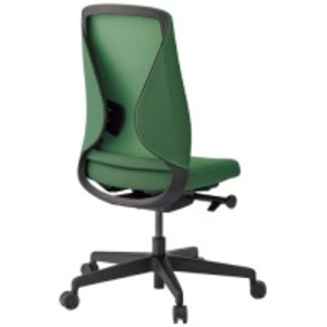 CMC 事務イス シルエット CC-210 GR グリーン[組立品]