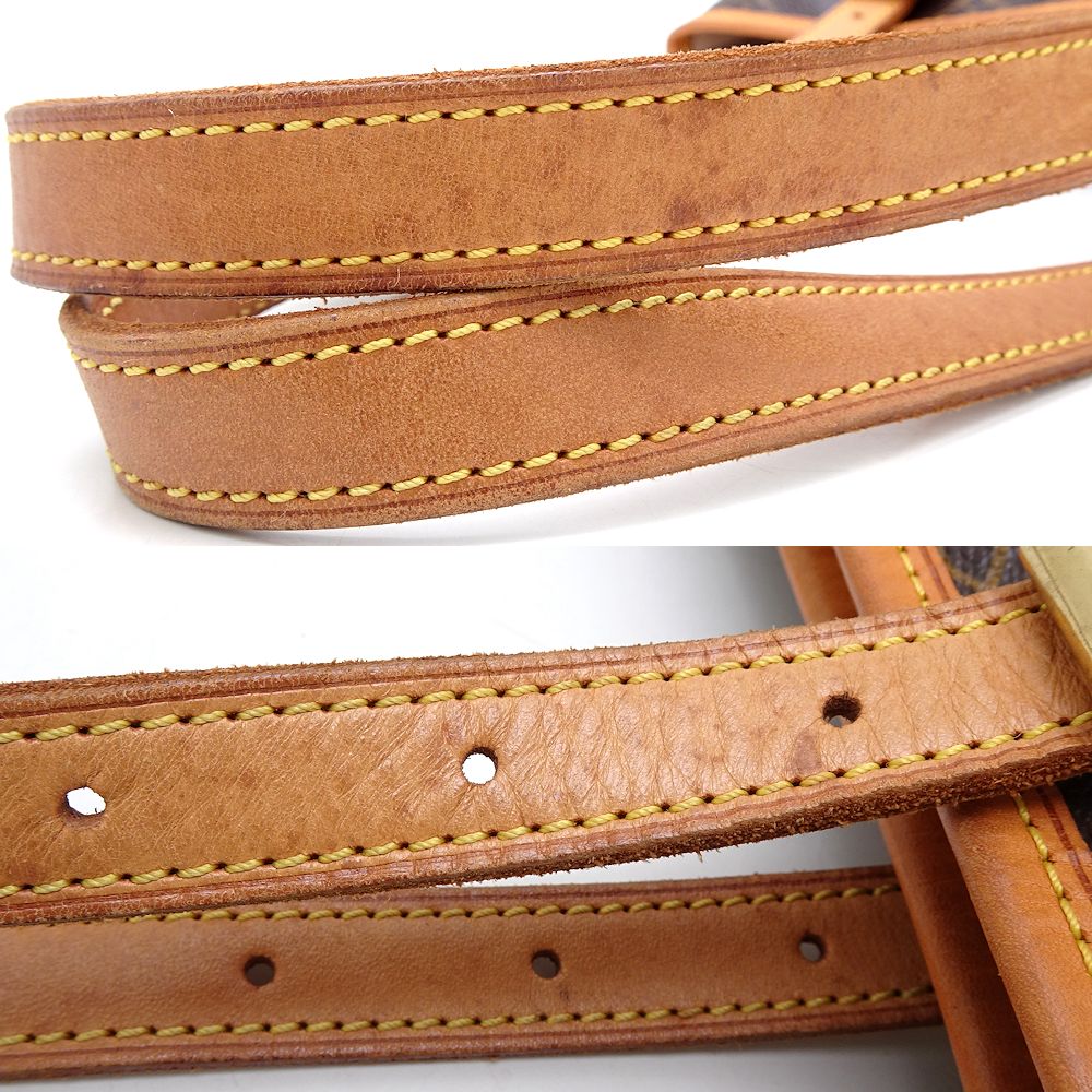 モノグラム バケットGM M42236 ショルダーバッグ ブラウン/352046【中古】