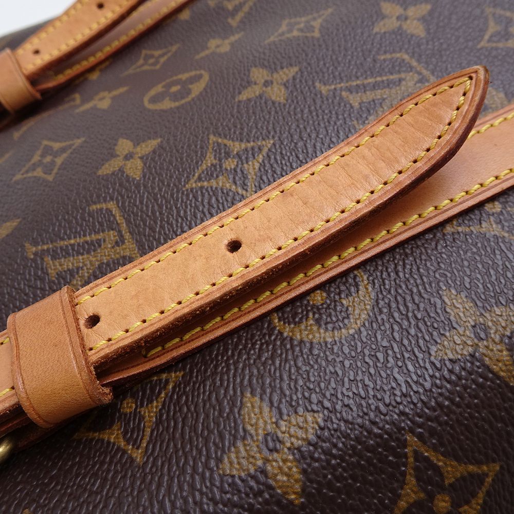 モノグラム バケットGM M42236 ショルダーバッグ ブラウン/352046【中古】