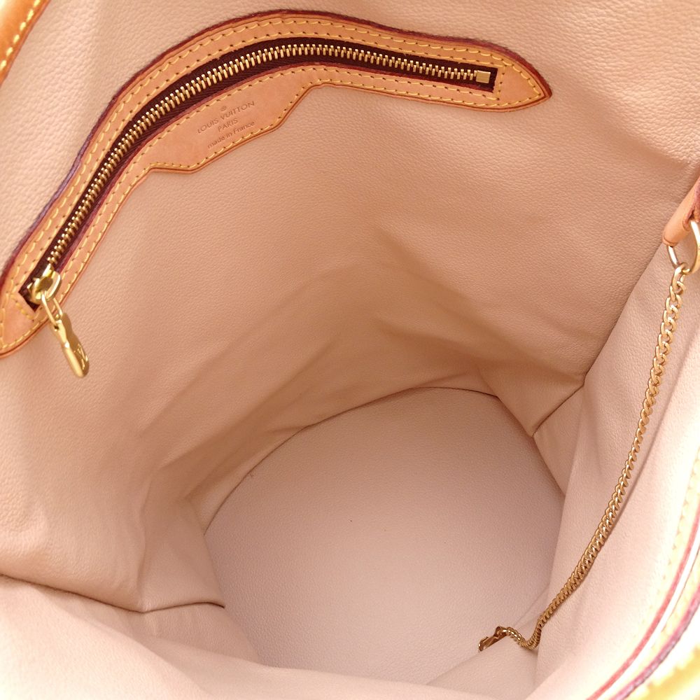 モノグラム バケットGM M42236 ショルダーバッグ ブラウン/352046【中古】