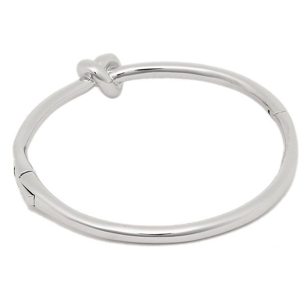 KATE SPADE ブレスレット ケイトスペード WBRU5932 040 HINGE BANGLE SAILORS KNOT バングル シルバー KATE SPADE ブレスレット ケイトスペード WBRU5932 040 HINGE BANGLE SAILORS KNOT バングル シルバー