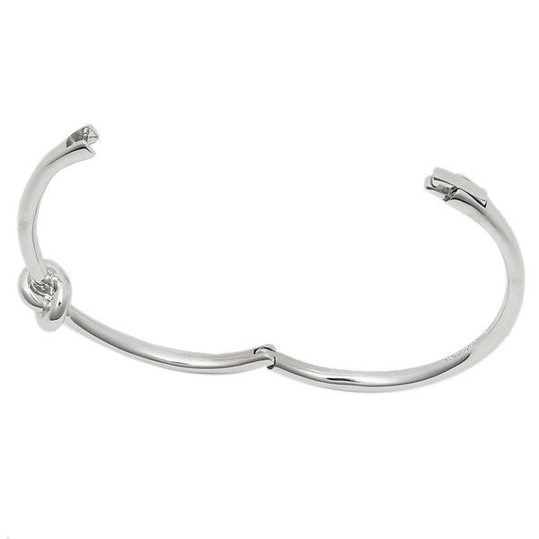 KATE SPADE ブレスレット ケイトスペード WBRU5932 040 HINGE BANGLE SAILORS KNOT バングル シルバー KATE SPADE ブレスレット ケイトスペード WBRU5932 040 HINGE BANGLE SAILORS KNOT バングル シルバー