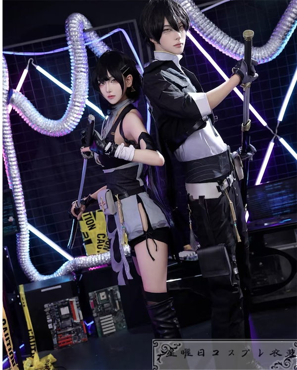 Qoo10] 一部在庫あり 鳴潮 漂泊者 女主人公 コ