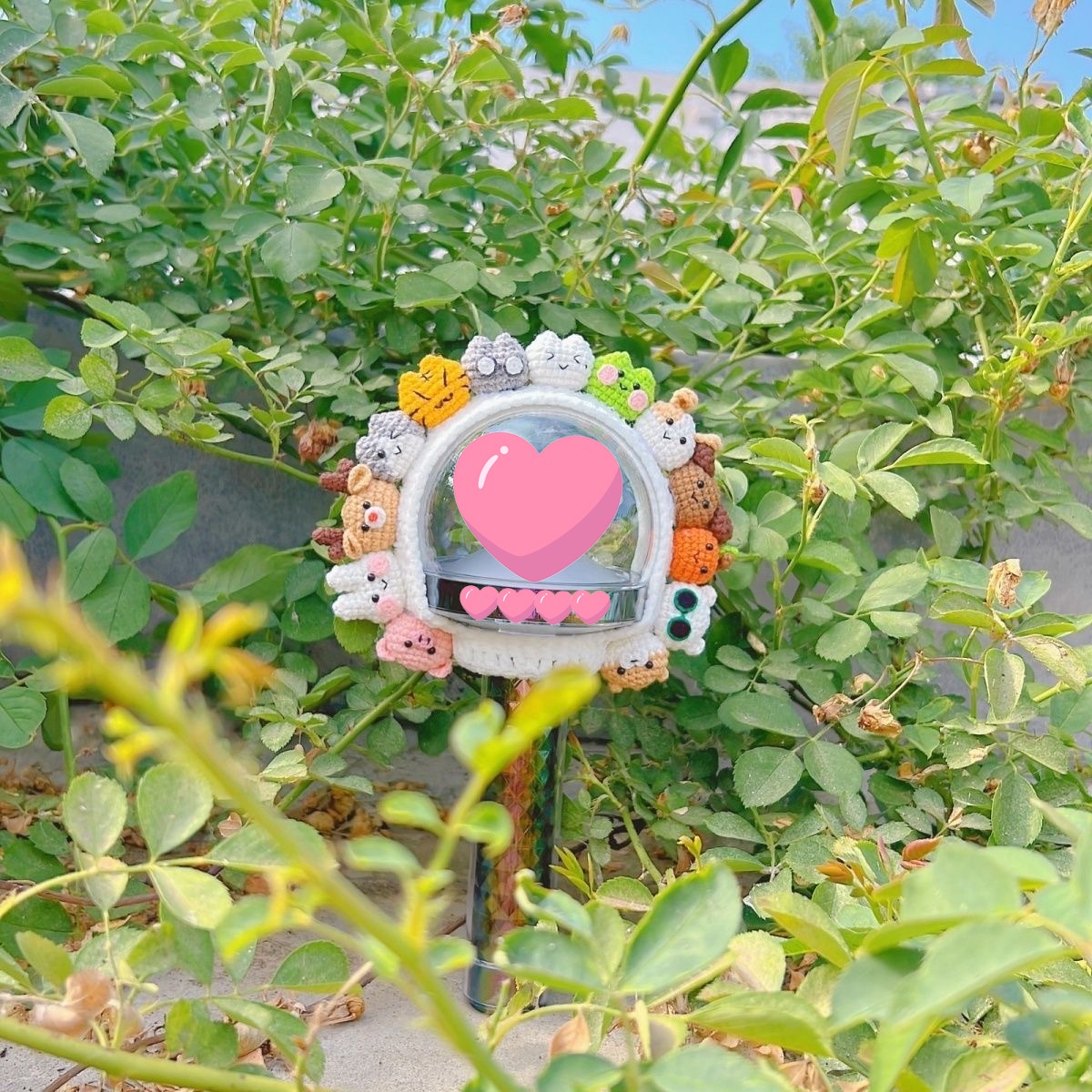 17 編み 飾り 応援棒 保護カバー 1 17 編み 飾り 応援棒 保護カバー 1