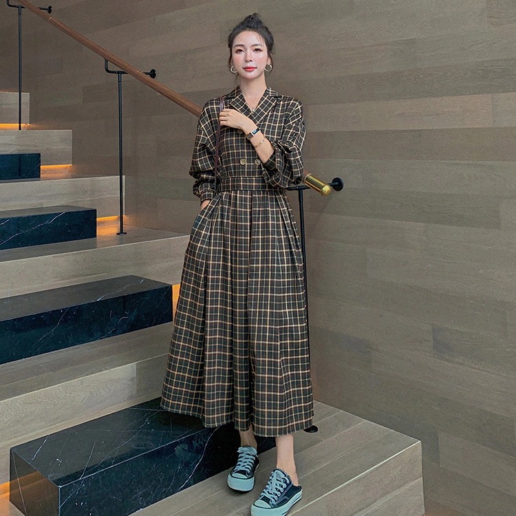 ウエストリボン ミモレ丈 シャツワンピース レディース 長袖 フレアスカー ロング丈 オープンカラー ウエストリボン ミモレ丈 シャツワンピース レディース 長袖 フレアスカー ロング丈 オープンカラー