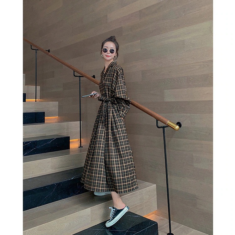 ウエストリボン ミモレ丈 シャツワンピース レディース 長袖 フレアスカー ロング丈 オープンカラー ウエストリボン ミモレ丈 シャツワンピース レディース 長袖 フレアスカー ロング丈 オープンカラー