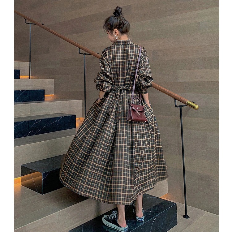 ウエストリボン ミモレ丈 シャツワンピース レディース 長袖 フレアスカー ロング丈 オープンカラー ウエストリボン ミモレ丈 シャツワンピース レディース 長袖 フレアスカー ロング丈 オープンカラー