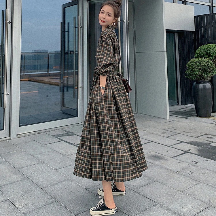 ウエストリボン ミモレ丈 シャツワンピース レディース 長袖 フレアスカー ロング丈 オープンカラー ウエストリボン ミモレ丈 シャツワンピース レディース 長袖 フレアスカー ロング丈 オープンカラー