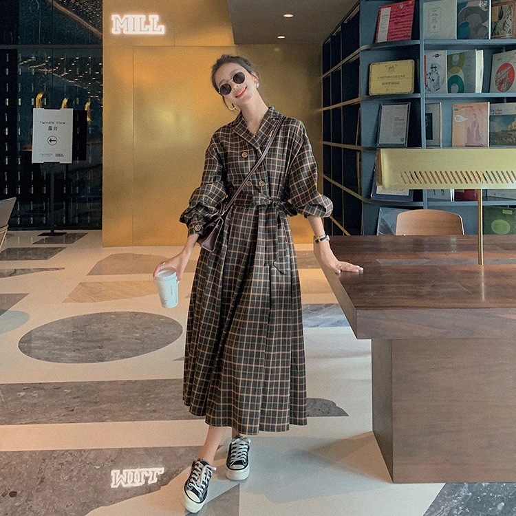 ウエストリボン ミモレ丈 シャツワンピース レディース 長袖 フレアスカー ロング丈 オープンカラー ウエストリボン ミモレ丈 シャツワンピース レディース 長袖 フレアスカー ロング丈 オープンカラー