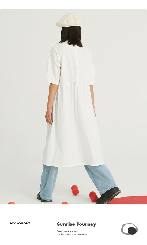 オモント エッグタルト ホーム レトロ アシンメトリー ラペル 半袖 ブラック ドレス レディース ミディアムロング コットン スカート 夏 オモント エッグタルト ホーム レトロ アシンメトリー ラペル 半袖 ブラック ドレス レディース ミディアムロング コットン スカート 夏