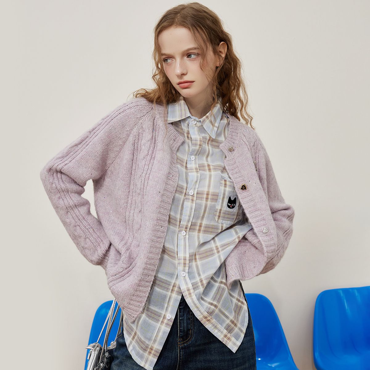 【急速出荷!】韓国のカーディガンのジャンパーのジャケットの春と冬の無地のジャンパー2025新しい 【急速出荷!】韓国のカーディガンのジャンパーのジャケットの春と冬の無地のジャンパー2025新しい