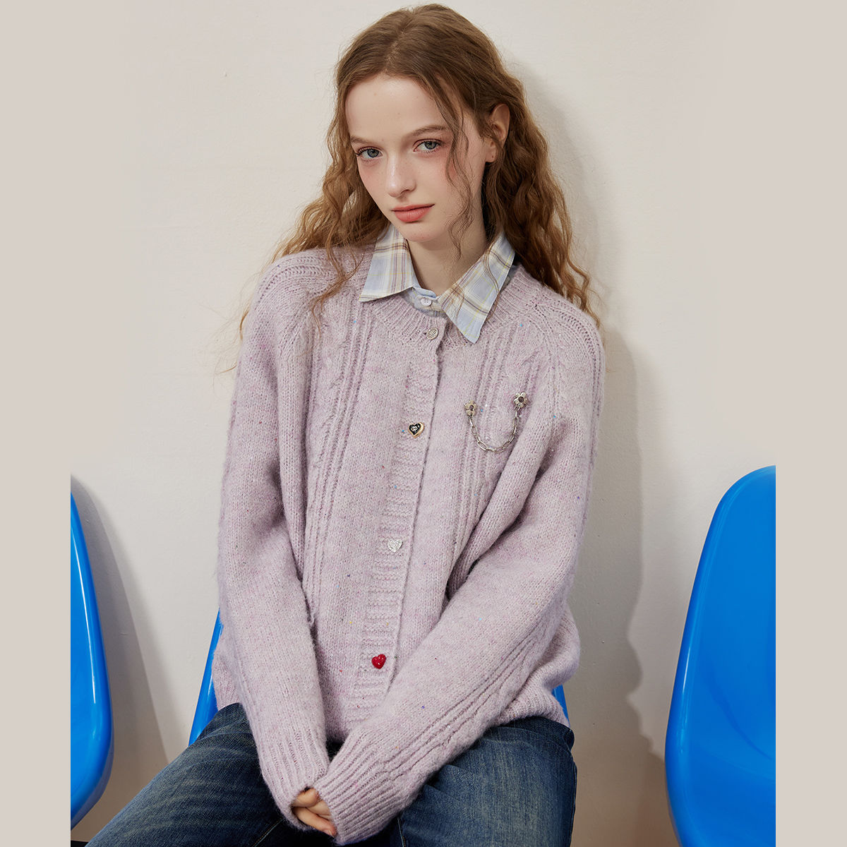 【急速出荷!】韓国のカーディガンのジャンパーのジャケットの春と冬の無地のジャンパー2025新しい 【急速出荷!】韓国のカーディガンのジャンパーのジャケットの春と冬の無地のジャンパー2025新しい