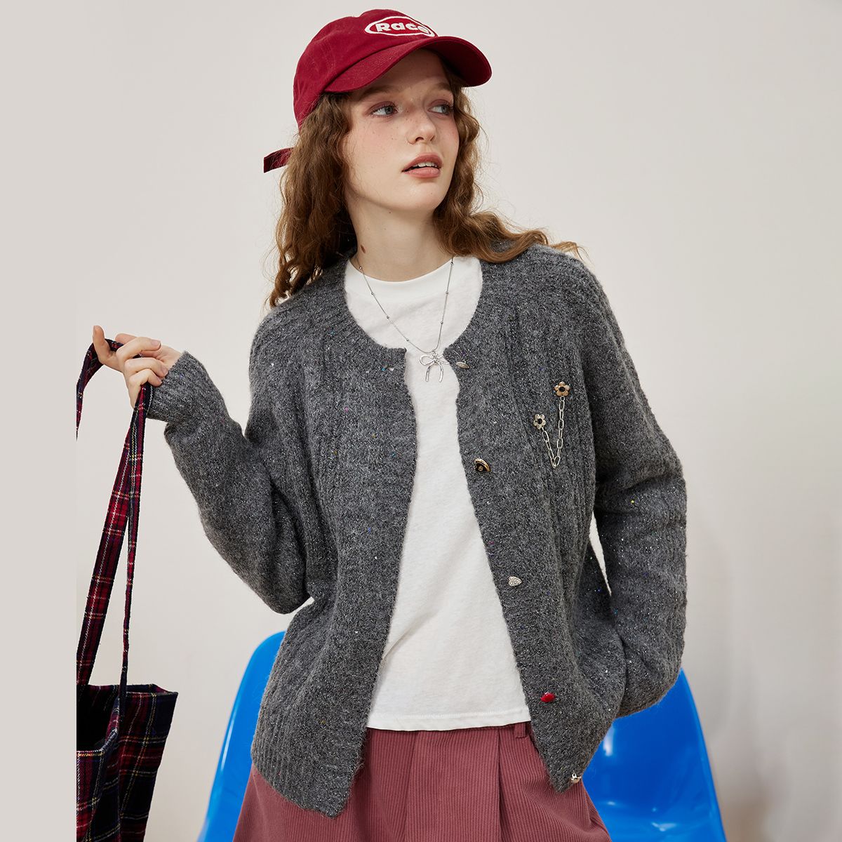 【急速出荷!】韓国のカーディガンのジャンパーのジャケットの春と冬の無地のジャンパー2025新しい 【急速出荷!】韓国のカーディガンのジャンパーのジャケットの春と冬の無地のジャンパー2025新しい