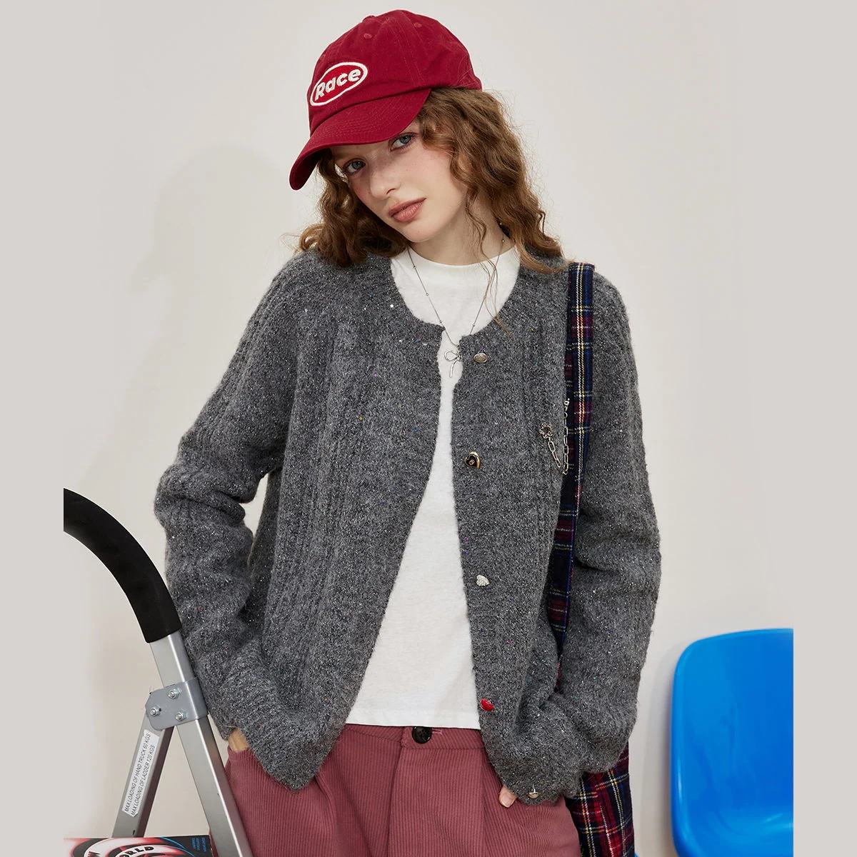 【急速出荷!】韓国のカーディガンのジャンパーのジャケットの春と冬の無地のジャンパー2025新しい 【急速出荷!】韓国のカーディガンのジャンパーのジャケットの春と冬の無地のジャンパー2025新しい