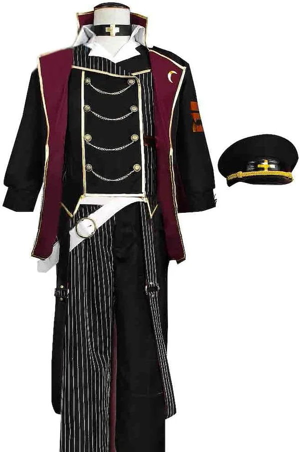 Qoo10] コスプレ衣装 にじさんじ 葛葉 葛叶 葛