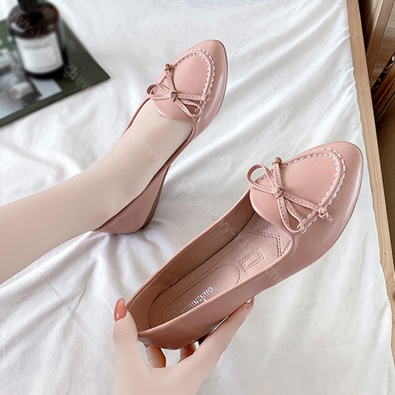 777円OFFクーポン フラットシューズ ぺたんこパンプス 黒 大きいサイズ 小さいサイズ ペタンコ ローヒール ママ レディース靴 ポインテッドトゥ ぺったんこ 可愛い 大人 通勤 旅行 走れる お