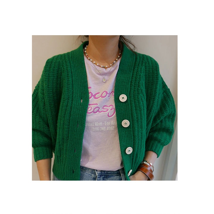 VINTAGE HOLLYWOOD]NCTソンチャン着用 Pearl n Crystal Beads