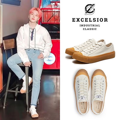 Qoo10] EXCELSIOR ［韓国直送］正規品【BTSジミンJIMI : シューズ