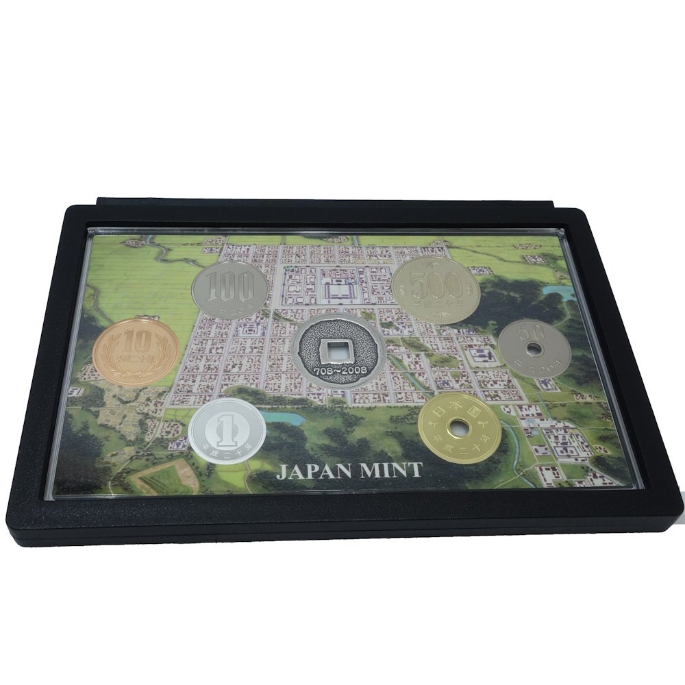 和銅開珎千三百年記念 プルーフ貨幣セット H20年銘 額面666円 記念 貨幣 / 080296 未使用