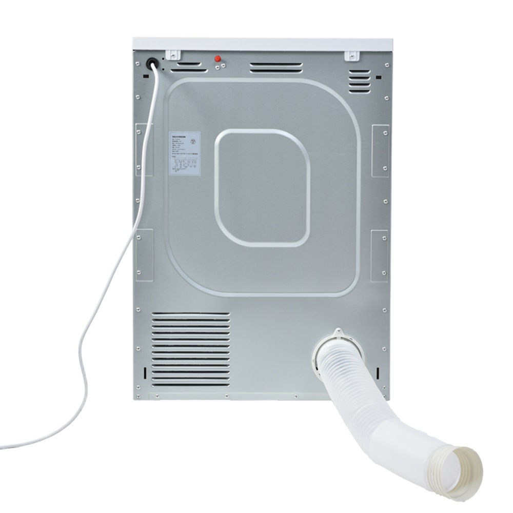 G29衣類乾燥機 8kg 家庭用 大容量 乾燥機 衣類 コンパクト タイマー 除菌 衣類 靴 ドラム アイロン 除湿 除菌 タッチパネル チャイルドロック 湿気 梅雨 カビ 花粉 1人暮らし 2人用