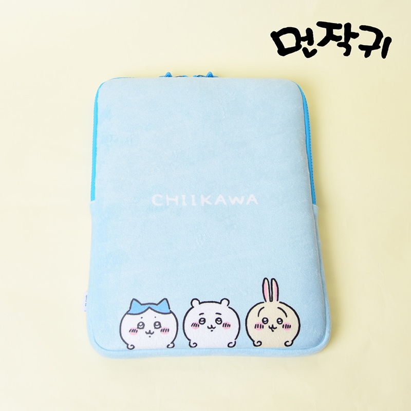 Qoo10] カカオフレンズ ちいかわかわいいタブレットポーチケース韓