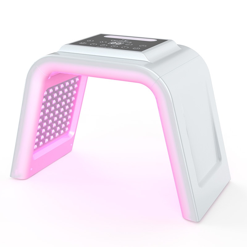 BIOTRON バイオプトロンコンパクト　ニキビ　シワ　シミ　くすみ　美顔器 Qoo10] LED 家庭用美顔器 光美容 シミ くす