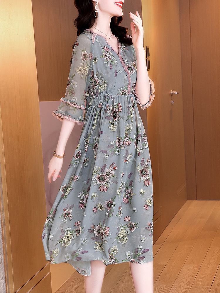 ワンピース 膝下 ミモレ ミモレ丈 ロング ロング丈 袖あり 7分袖 Vネック セミフレア ウエストマーク 切り替えデザイン 透け感 かわいい きれいめ 上品 おしゃれ 大人可愛い 大人女子 ラブリー ワンピース 膝下 ミモレ ミモレ丈 ロング ロング丈 袖あり 7分袖 Vネック セミフレア ウエストマーク 切り替えデザイン 透け感 かわいい きれいめ 上品 おしゃれ 大人可愛い 大人女子 ラブリー