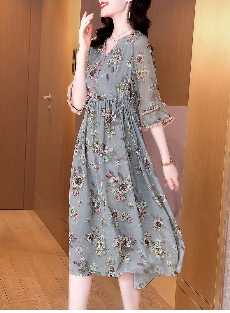 ワンピース 膝下 ミモレ ミモレ丈 ロング ロング丈 袖あり 7分袖 Vネック セミフレア ウエストマーク 切り替えデザイン 透け感 かわいい きれいめ 上品 おしゃれ 大人可愛い 大人女子 ラブリー ワンピース 膝下 ミモレ ミモレ丈 ロング ロング丈 袖あり 7分袖 Vネック セミフレア ウエストマーク 切り替えデザイン 透け感 かわいい きれいめ 上品 おしゃれ 大人可愛い 大人女子 ラブリー