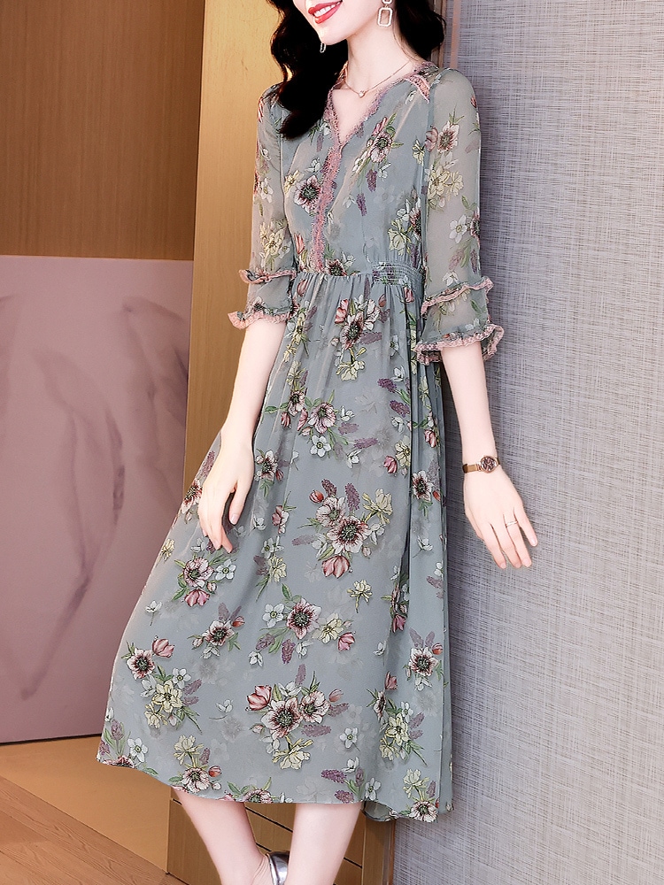 ワンピース 膝下 ミモレ ミモレ丈 ロング ロング丈 袖あり 7分袖 Vネック セミフレア ウエストマーク 切り替えデザイン 透け感 かわいい きれいめ 上品 おしゃれ 大人可愛い 大人女子 ラブリー ワンピース 膝下 ミモレ ミモレ丈 ロング ロング丈 袖あり 7分袖 Vネック セミフレア ウエストマーク 切り替えデザイン 透け感 かわいい きれいめ 上品 おしゃれ 大人可愛い 大人女子 ラブリー
