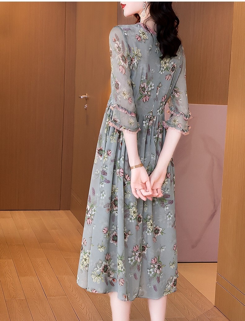 ワンピース 膝下 ミモレ ミモレ丈 ロング ロング丈 袖あり 7分袖 Vネック セミフレア ウエストマーク 切り替えデザイン 透け感 かわいい きれいめ 上品 おしゃれ 大人可愛い 大人女子 ラブリー ワンピース 膝下 ミモレ ミモレ丈 ロング ロング丈 袖あり 7分袖 Vネック セミフレア ウエストマーク 切り替えデザイン 透け感 かわいい きれいめ 上品 おしゃれ 大人可愛い 大人女子 ラブリー