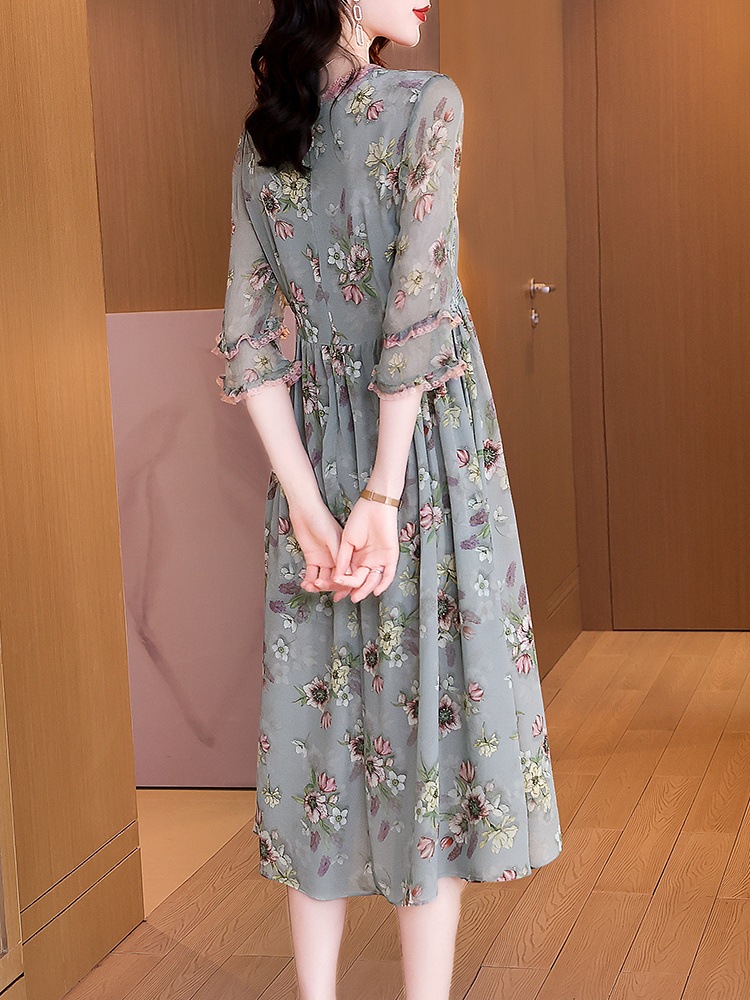ワンピース 膝下 ミモレ ミモレ丈 ロング ロング丈 袖あり 7分袖 Vネック セミフレア ウエストマーク 切り替えデザイン 透け感 かわいい きれいめ 上品 おしゃれ 大人可愛い 大人女子 ラブリー ワンピース 膝下 ミモレ ミモレ丈 ロング ロング丈 袖あり 7分袖 Vネック セミフレア ウエストマーク 切り替えデザイン 透け感 かわいい きれいめ 上品 おしゃれ 大人可愛い 大人女子 ラブリー