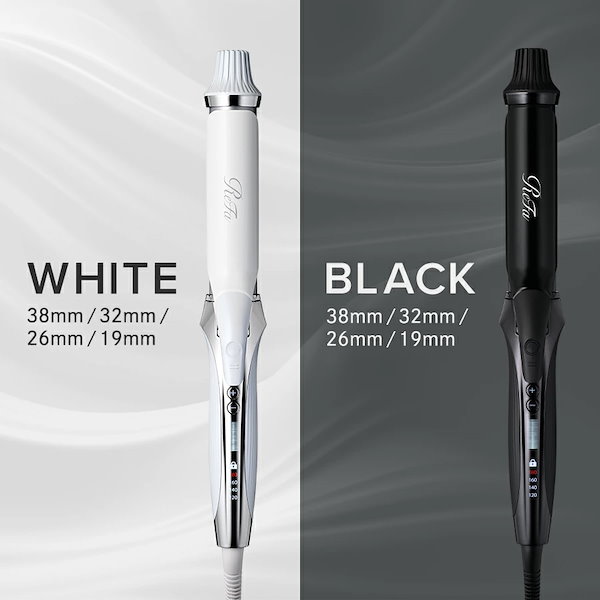 リファ　ReFa カールアイロン　38mm ReFa（ReFa） リファカールアイロンプロ38（ホワイト） 通販