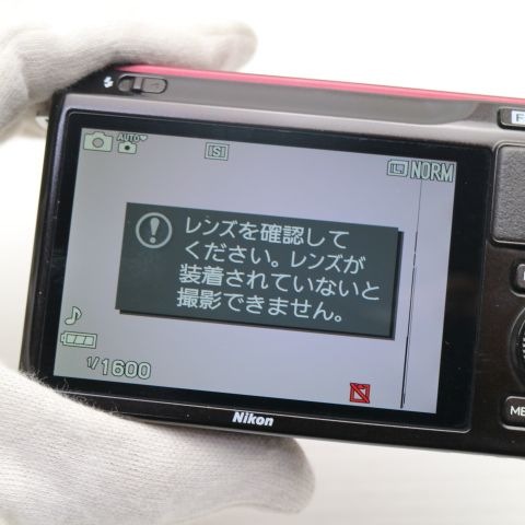 超美品 Nikon 1 J2 ボディ レッド 128 超美品 Nikon 1 J2 ボディ レッド 128