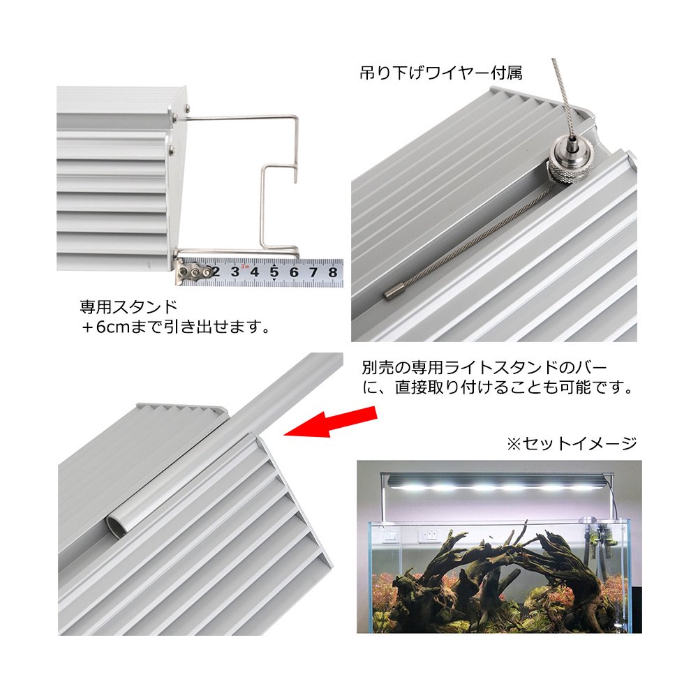 アクロ　ＴＲＩＡＮＧＬＥ　ＬＥＤ　ＧＲＯＷ　Ｐｒｏ　９００＋化学反応式ＣＯ２ジェネレーターセット　クエン酸重曹付属　ＣＲＣ10―17―10―10―00