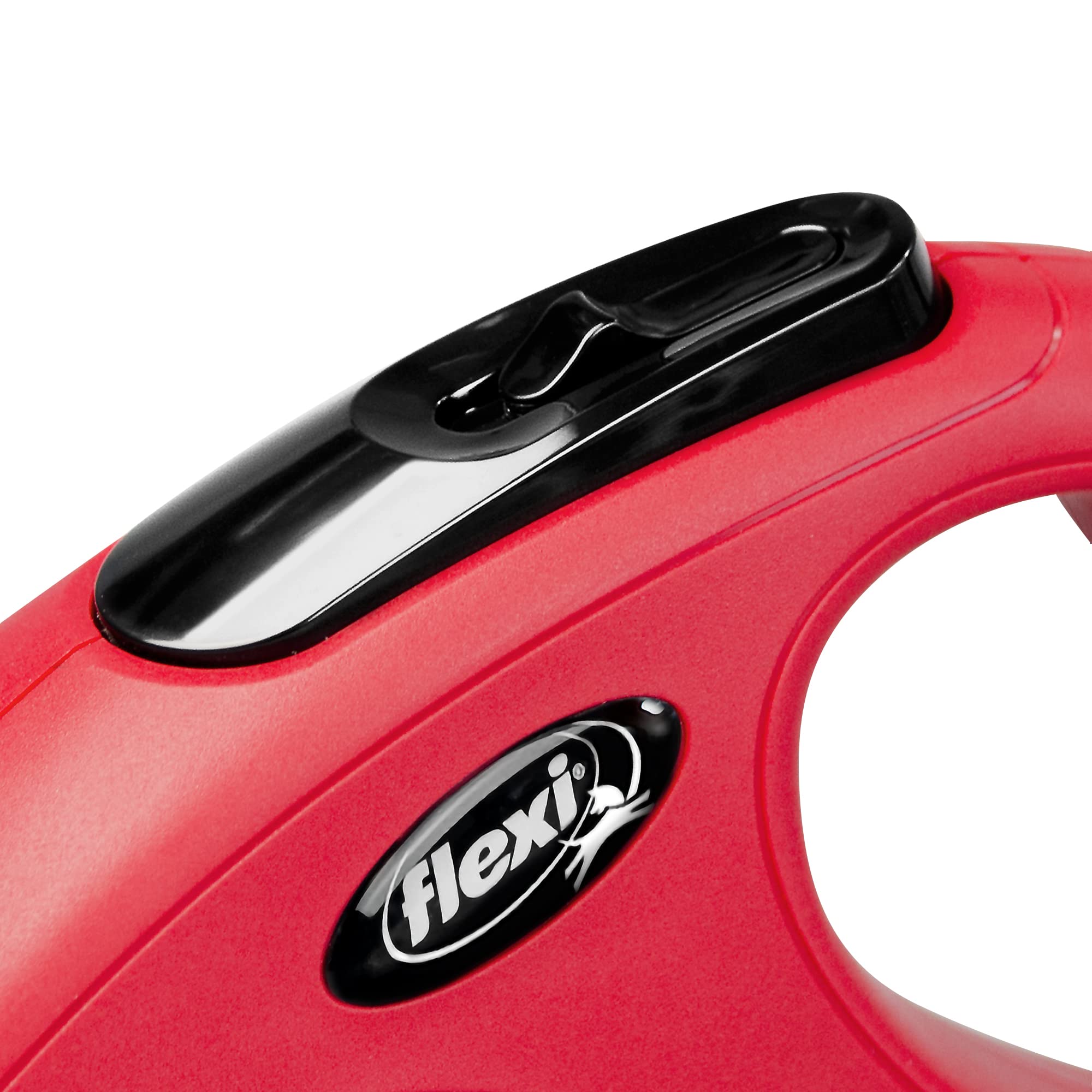 フレキシ (flexi) ニュークラシック コード M(20kg未満) 8m レッド 犬用リード