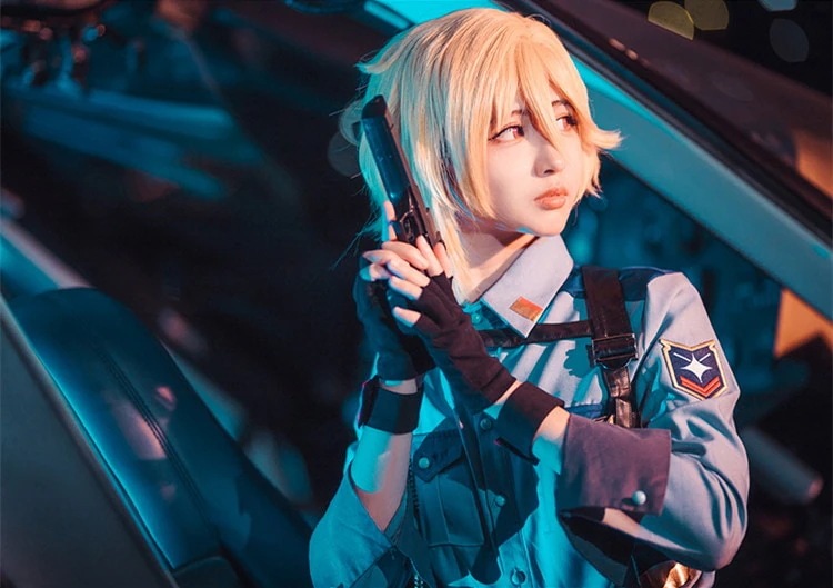 あんさんぶるスターズ スカウト！RELOADED 終末の警官 仁兔なずな 深海奏汰 真白友也 濑名泉 コスプレ衣装 コスチューム ハロウィン 装服 仮装