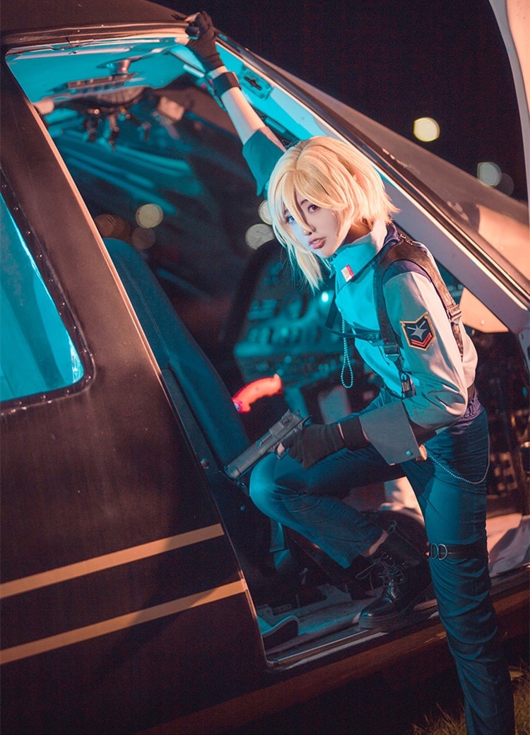 あんさんぶるスターズ スカウト！RELOADED 終末の警官 仁兔なずな 深海奏汰 真白友也 濑名泉 コスプレ衣装 コスチューム ハロウィン 装服 仮装