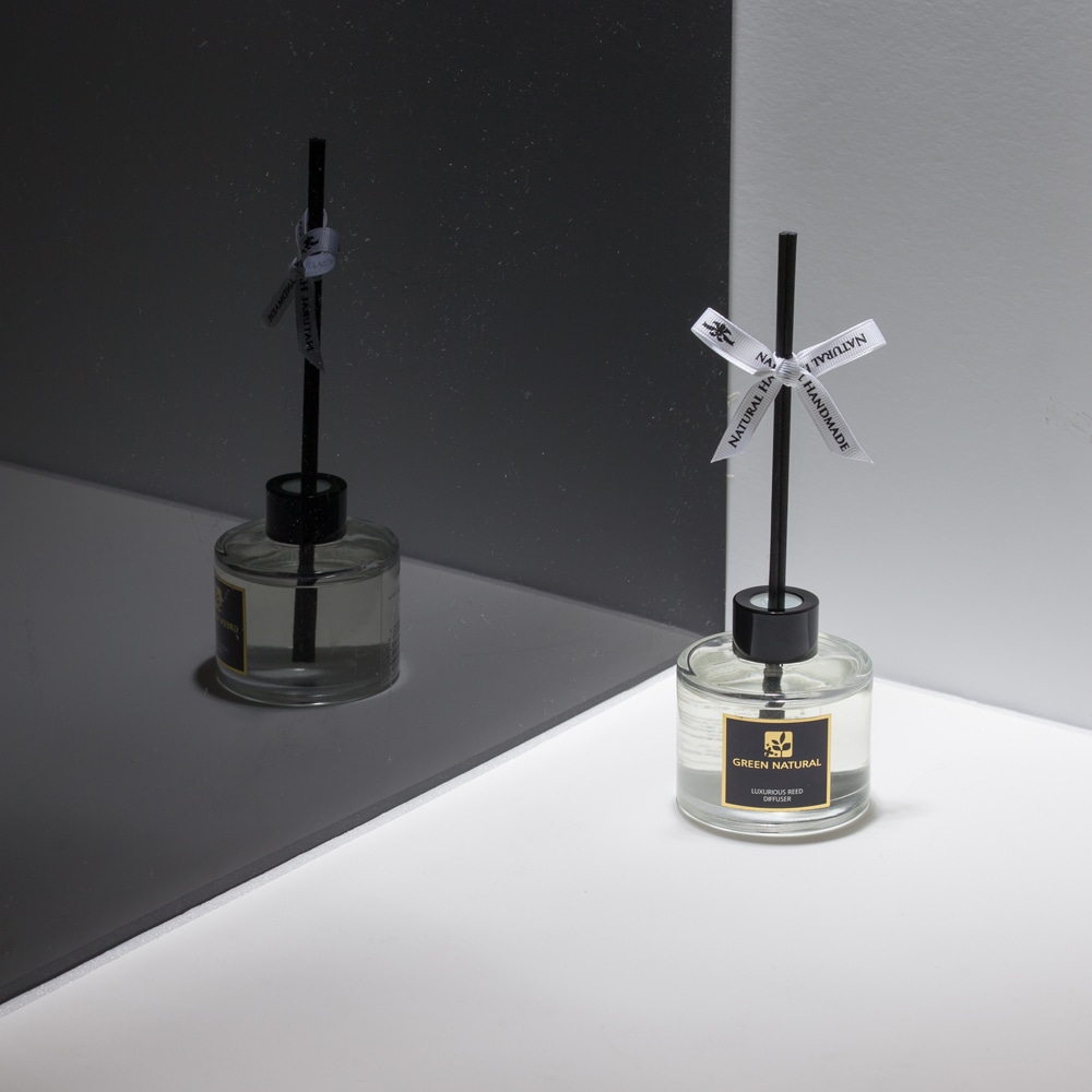 ディフューザー セット Aタイプ 天然 オレンジ