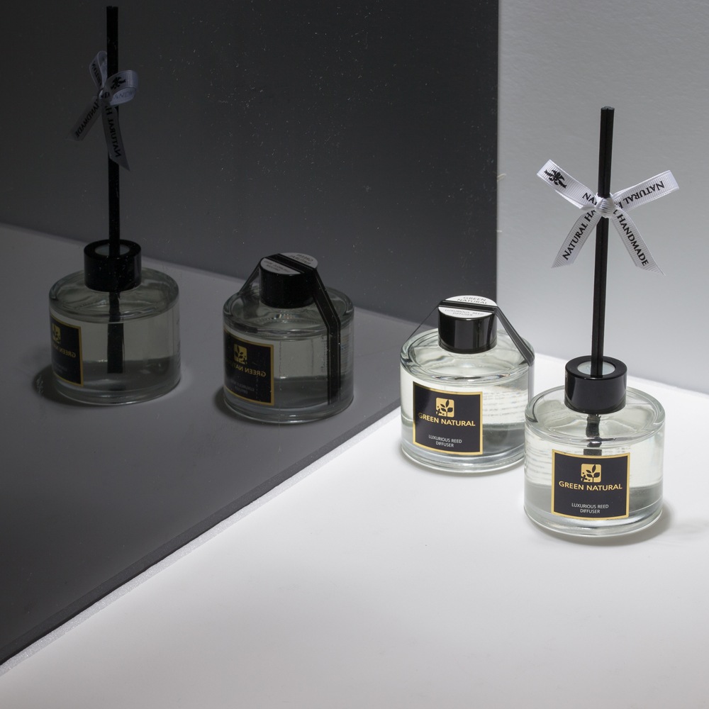 ディフューザー セット Aタイプ 天然 オレンジ