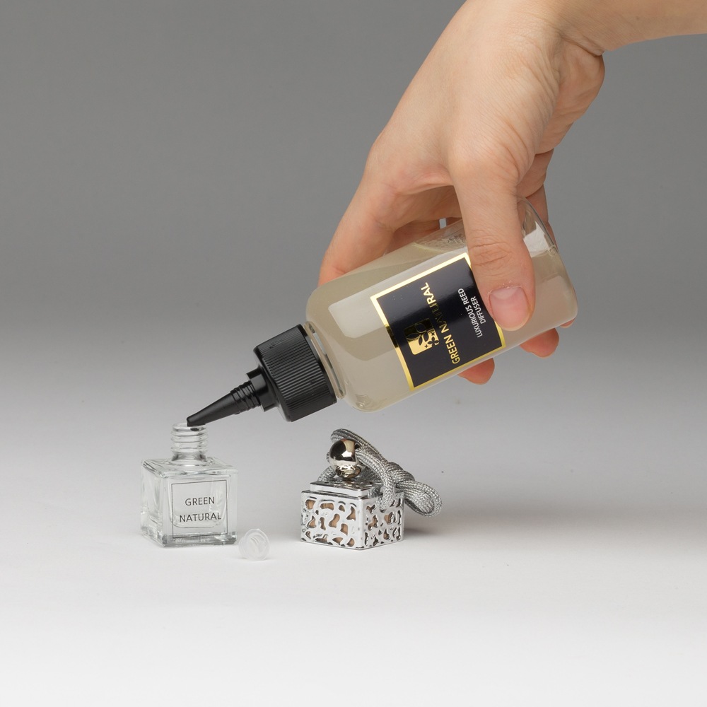 ディフューザー セット Aタイプ 天然 オレンジ