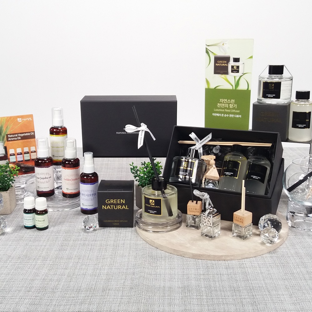 ディフューザー セット Aタイプ 天然 オレンジ