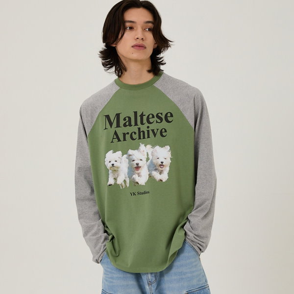 [RADINEO]★ 韓国人気★Maltese T-SHIRTS 85394340b_b_34_500.jpg