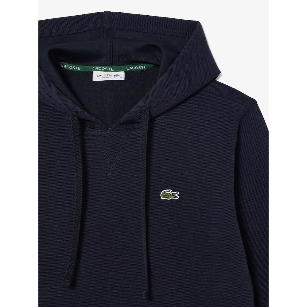 ラコステ女性用ベーシックピケパーカースウェットシャツ SF8346-54G HDE Q2NSF8346-54GHDE