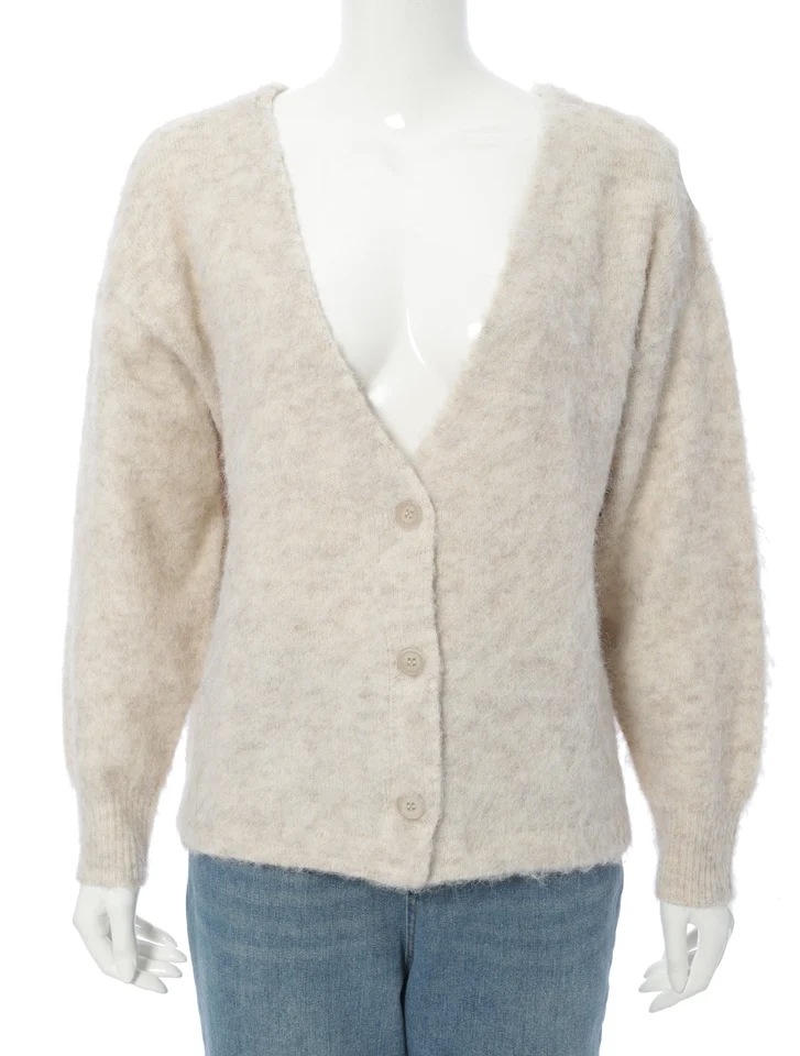 ブークレニットカーディガン