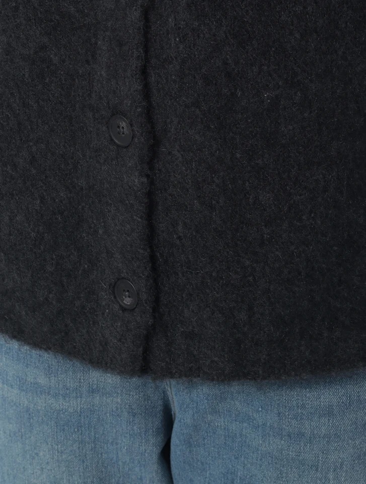 ブークレニットカーディガン