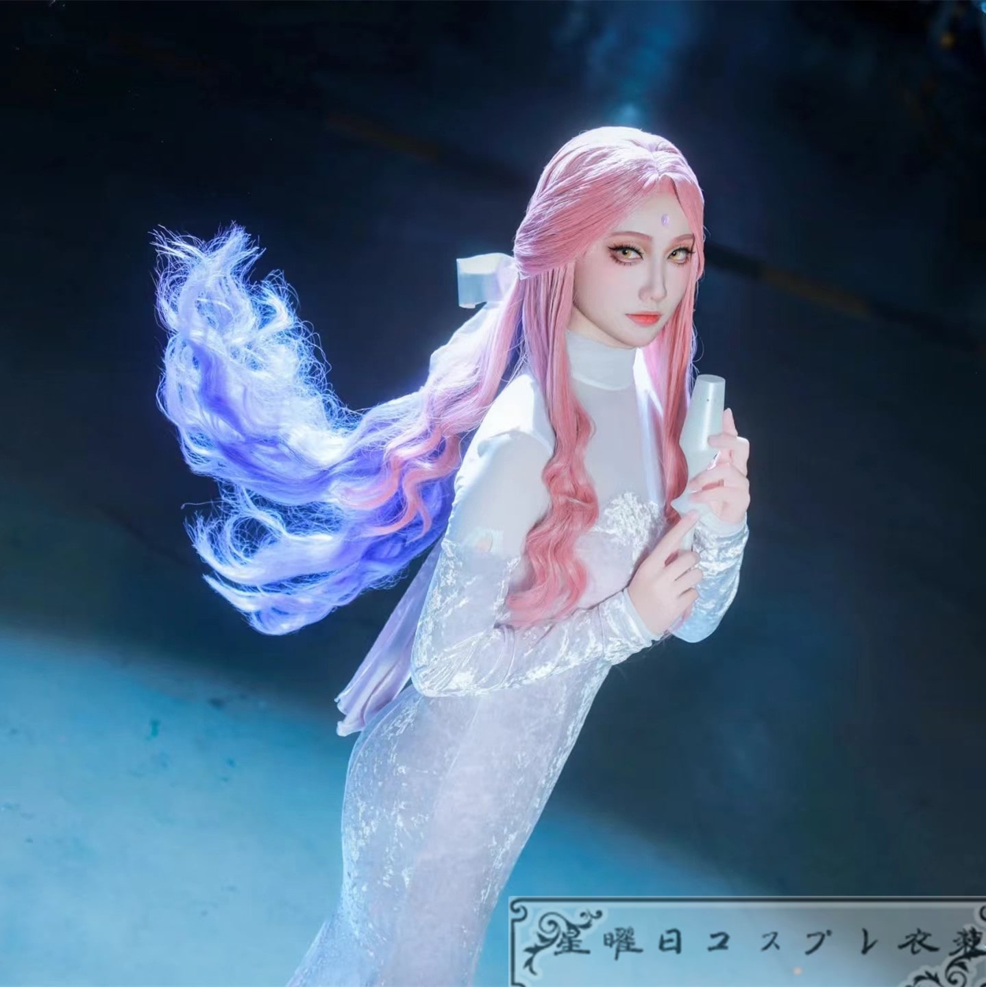 ミジ コスプレ ROUND5 ウィッグ付き エイリアンステージ ミジ コスプレ