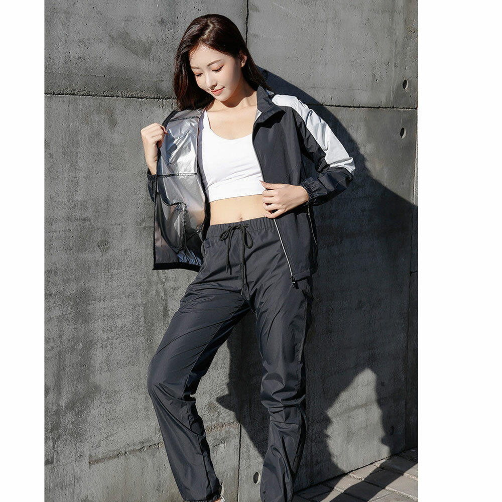 サウナスーツ メンズ レディース ダイエットスーツ 上下セット 減量用 大きいサイズ 男女兼用 洗濯可 おしゃれ ウォーキング 筋トレ 汗 ジョギング サウナスーツ メンズ レディース ダイエットスーツ 上下セット 減量用 大きいサイズ 男女兼用 洗濯可 おしゃれ ウォーキング 筋トレ 汗 ジョギング