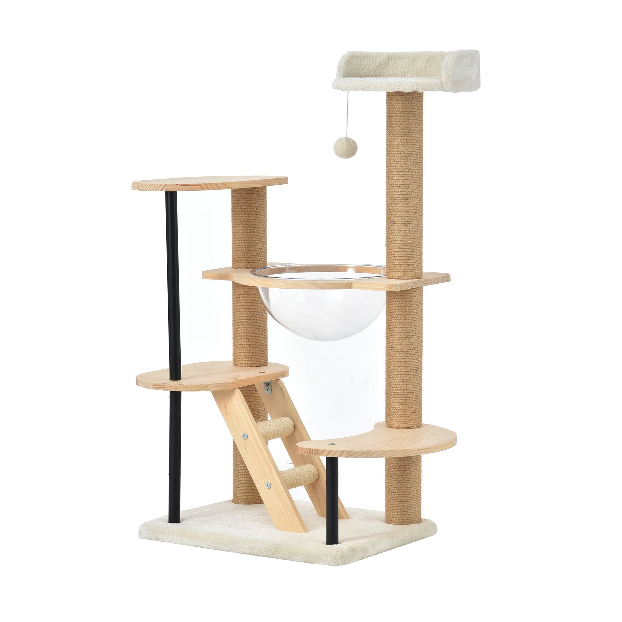 1531【元SKU:TX296409AAA】キャットタワー 据え置き 木製 宇宙船 多頭 おしゃれ ボンボンおもちゃ付き 麻 爪とぎボール キャットハウス 多頭 ペット用品 新作 1531【元SKU:TX296409AAA】キャットタワー 据え置き 木製 宇宙船 多頭 おしゃれ ボンボンおもちゃ付き 麻 爪とぎボール キャットハウス 多頭 ペット用品 新作