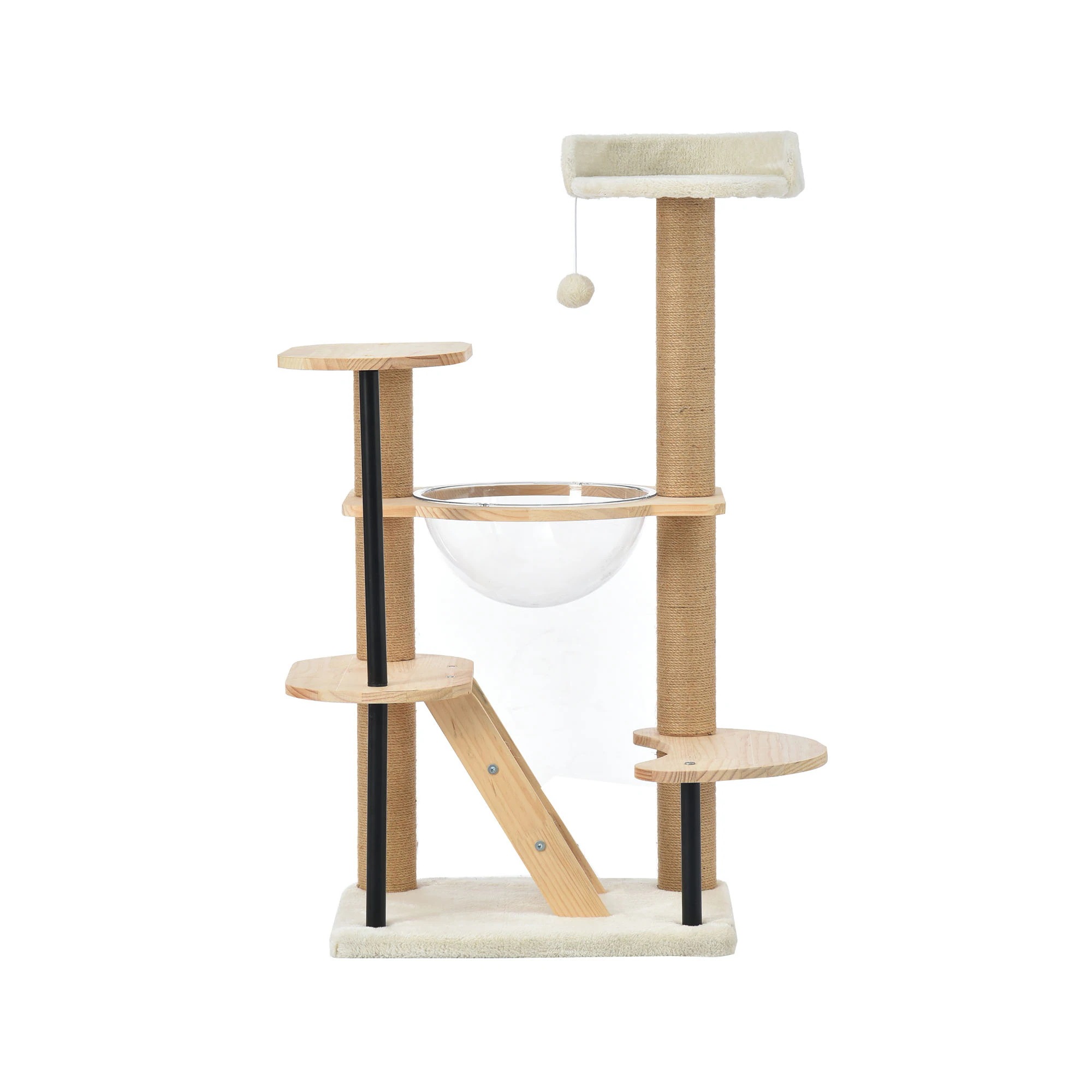 1531【元SKU:TX296409AAA】キャットタワー 据え置き 木製 宇宙船 多頭 おしゃれ ボンボンおもちゃ付き 麻 爪とぎボール キャットハウス 多頭 ペット用品 新作 1531【元SKU:TX296409AAA】キャットタワー 据え置き 木製 宇宙船 多頭 おしゃれ ボンボンおもちゃ付き 麻 爪とぎボール キャットハウス 多頭 ペット用品 新作